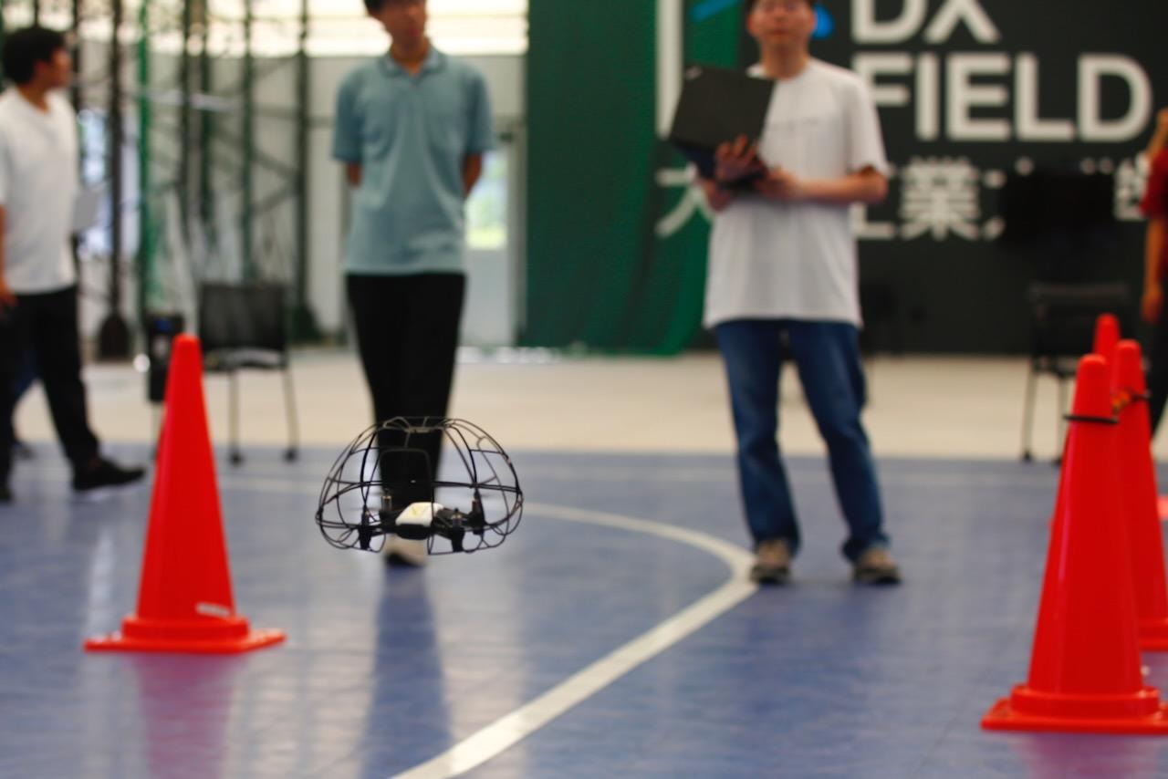 中高大生が競うドローンプログラミング大会　11月3日、災害時の物資輸送を想定 — 大阪工業大学
