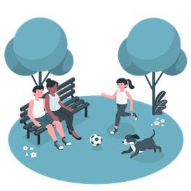 麻布大学と立教大学が相模原市中央区の協力のもと、「イヌの飼育と地域のつながり」と「住民の幸福度の関連」についての調査を開始