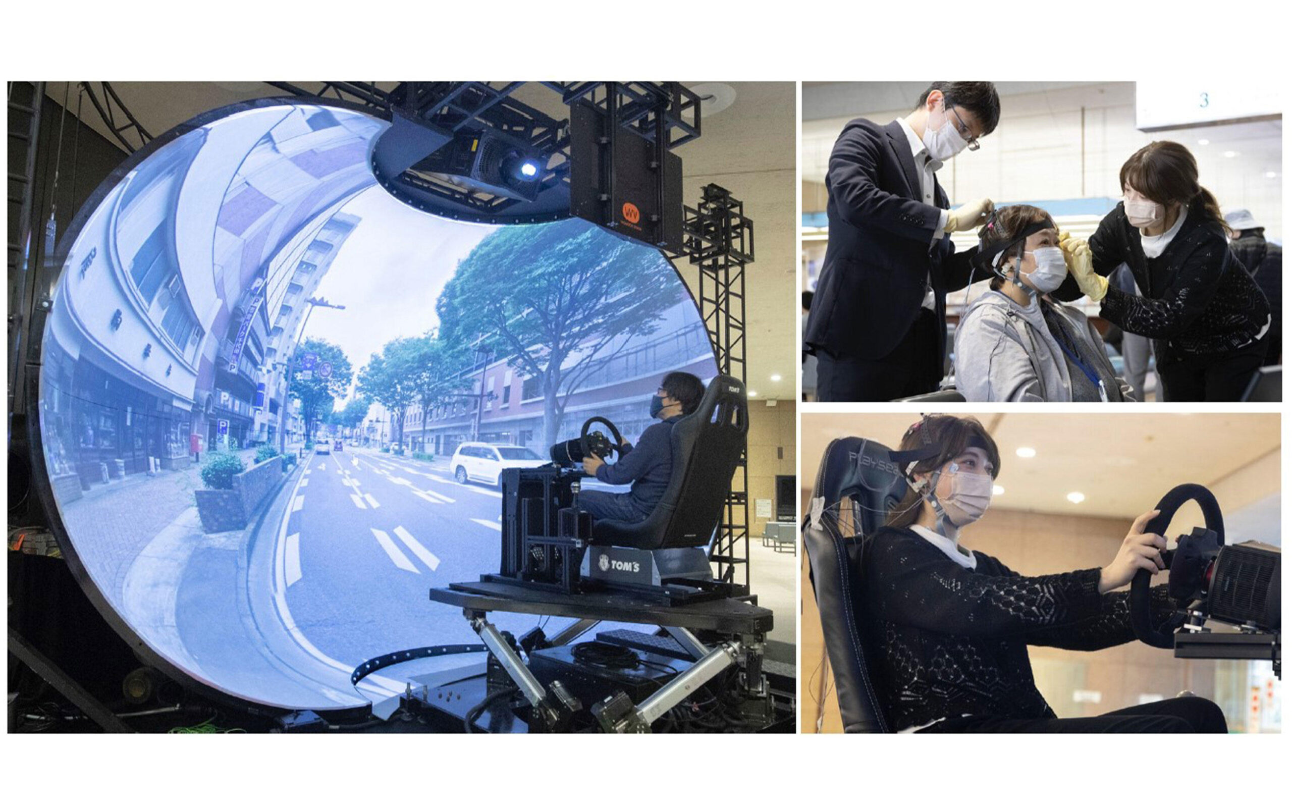 前橋市のデジタルツインを活用した交通事故削減の実証研究にデザイン学部田村吾郎准教授らが協⼒ — 東京工科大学