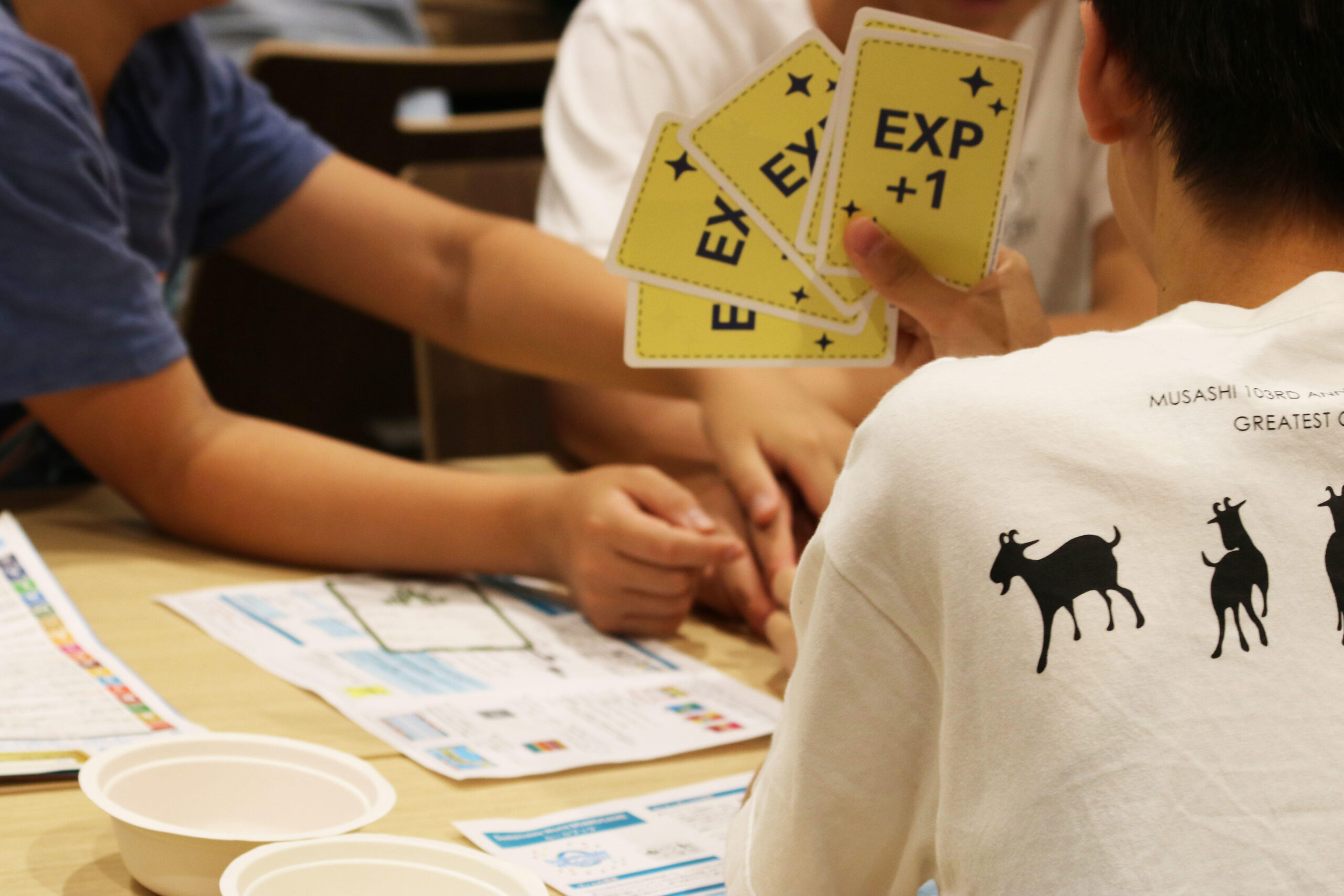 世界の課題解決には、自己成長と協力が不可欠－SDGsボードゲーム大会を開催－