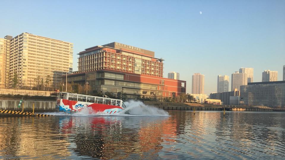 ～学生とロボットが英語でもクルーズガイド～東雲運河でカフェ＆クルーズを行う『夏の船カフェ』を6月23日から2日間開催 — 芝浦工業大学