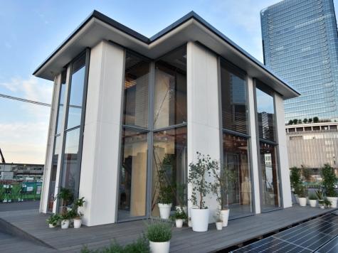 芝浦工業大学・早稲田大学–大学対抗のゼロエネルギー住宅実証建築コンペにて「郊外で住み継ぐ『リデザイン』住居」を提案～深刻化する空き家問題に対し、フレキシブルな断熱改修を実現～