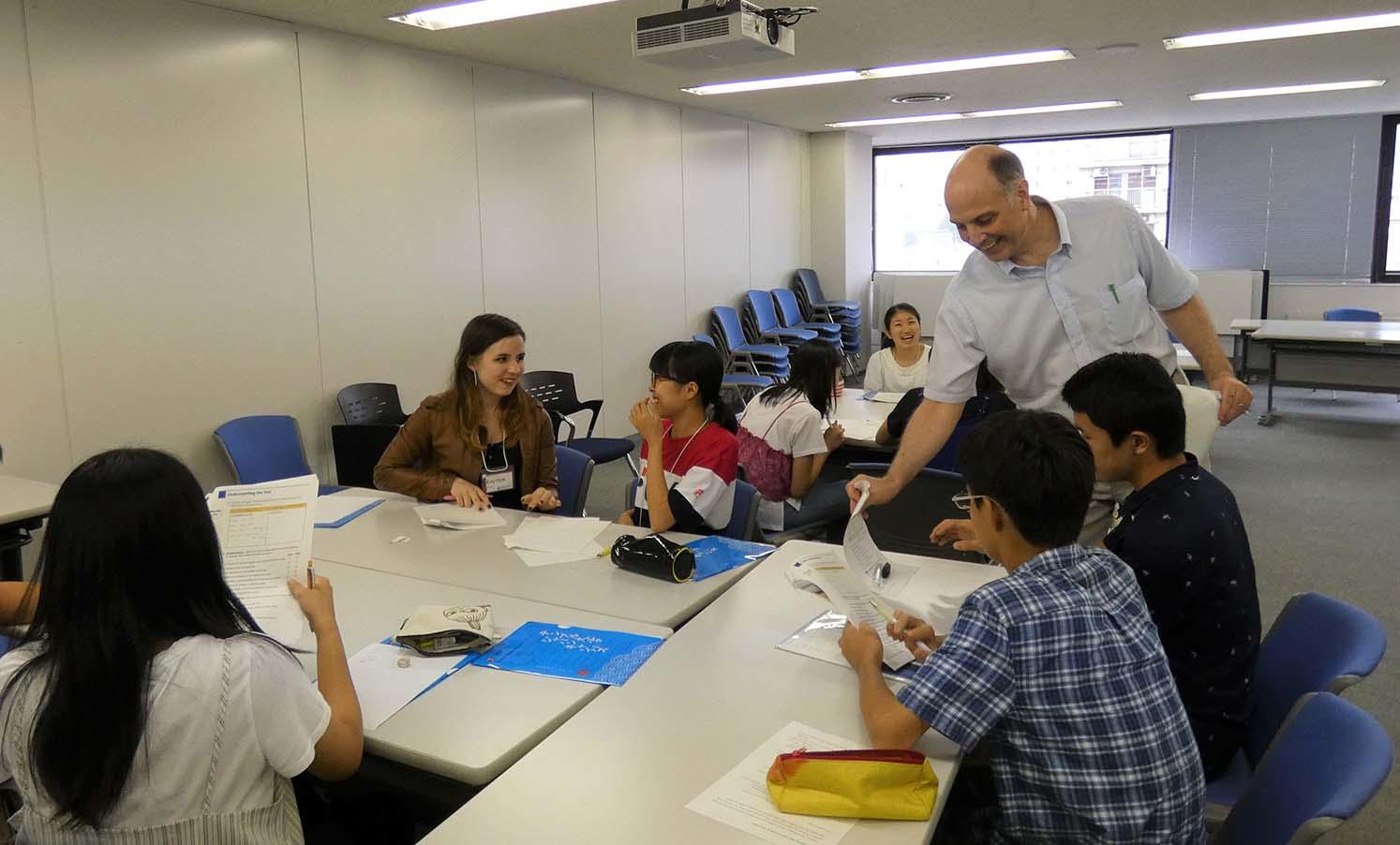 夏休みは東京・三軒茶屋で「100％英語漬け」 — テンプル大学ジャパンキャンパスの小中高生国内留学