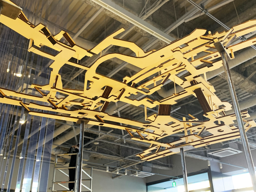 環境デザイン学部 田村圭介研究室　「山手線全30駅模型」をグランスタ東京で展示 — 昭和女子大学