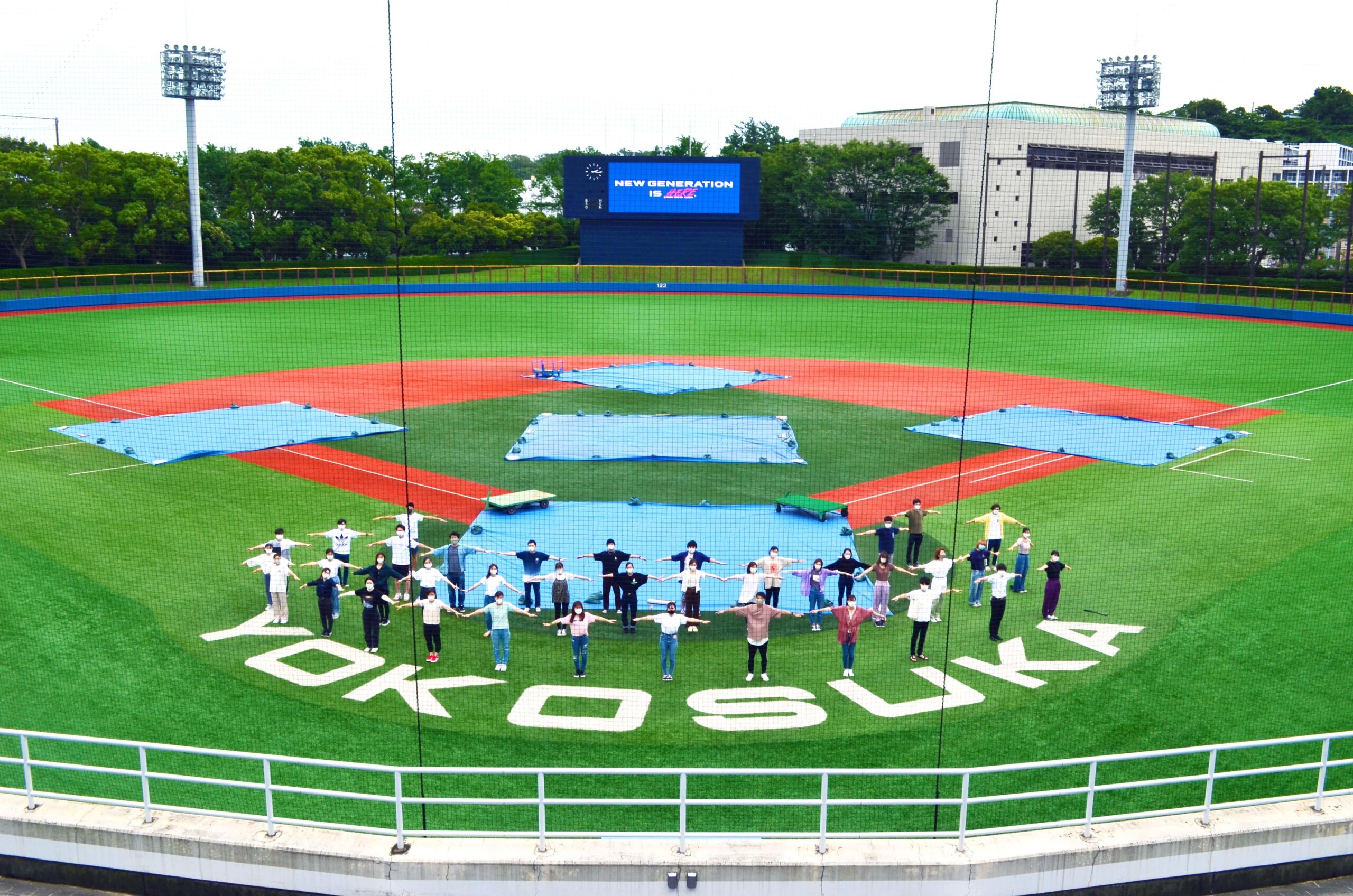 プロ野球公式戦で学生考案「withコロナ」観戦イベント　 産業能率大学と横浜DeNAベイスターズの共同授業「スポーツ・プロモーション」