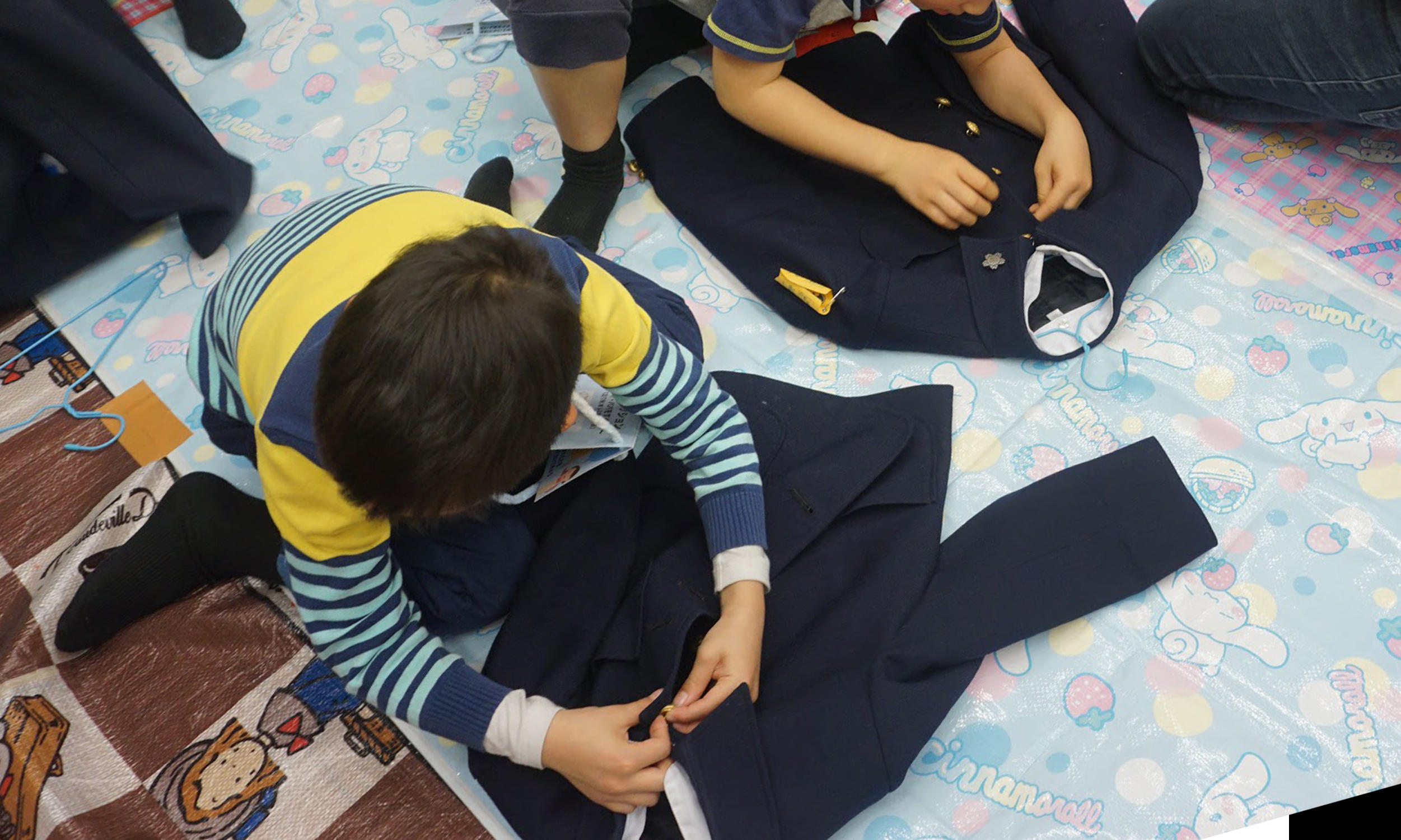 「ママ・パパを救え！」で目指す家事改革 子どもが楽しくお手伝いできる家族関係 — 昭和女子大学