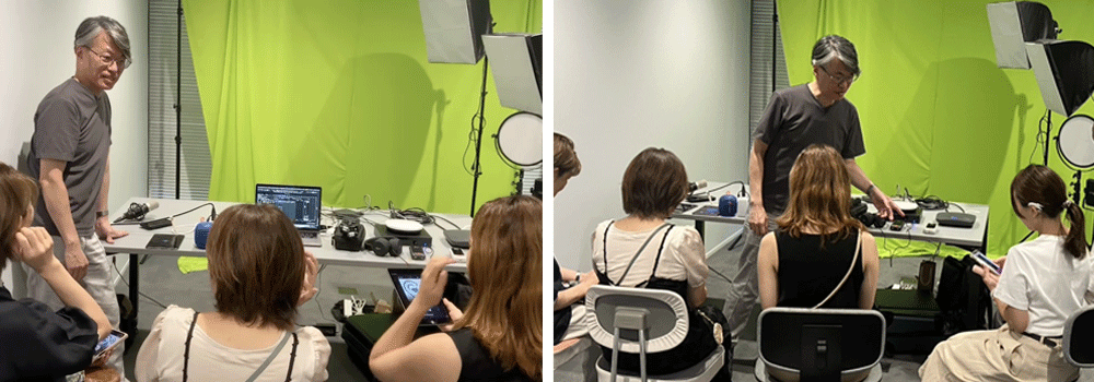 【東京工科大学】公共空間の雑⾳下でも必要な情報が誰にでも届く社会へ―Auracast™+Wi-Fiによる補聴⽀援システム体験会を実施