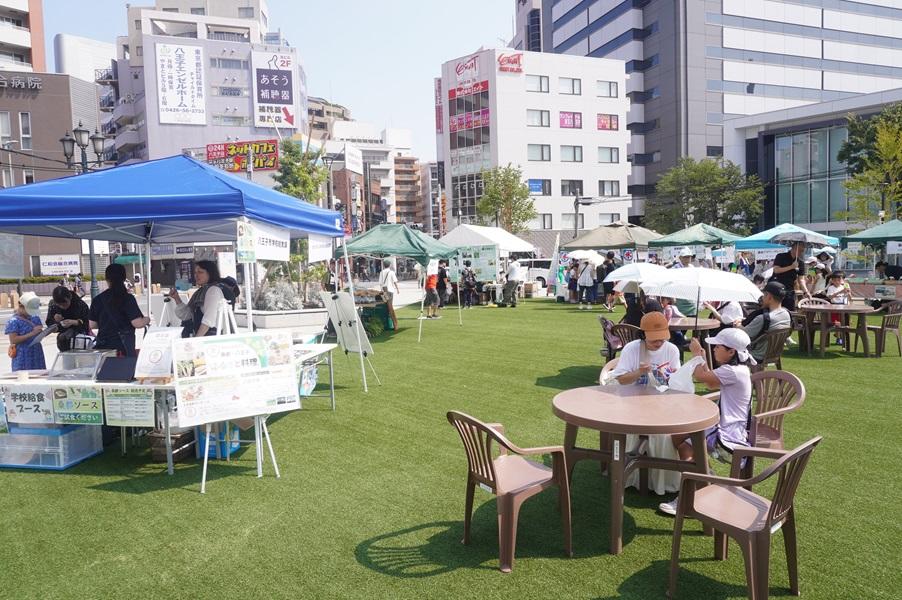 見て・食べて・遊んで！「桑都・八王子」の魅力を体感。―9月7日に学生らが八王子市中心市街地で地域イベントを開催