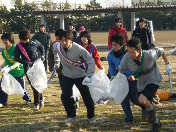 ――東京・箱根間１００kmをゴミ拾いで繋ぐ――“もう一つの箱根駅伝　第５回記念大会”に神奈川大学の学生の参加が決定！