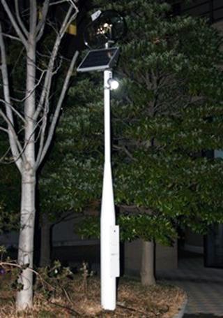 明治大学が風力発電装置で発光する“エコロジー”街路灯を３キャンパスすべてに設置へ