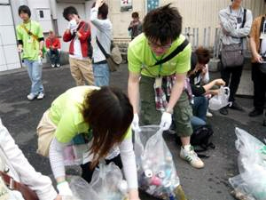 明大の環境サークルが中心となり、山手線沿線で学生がミッションをクリアしながらゴミ拾い～「山手アクション2010」を5/16に開催