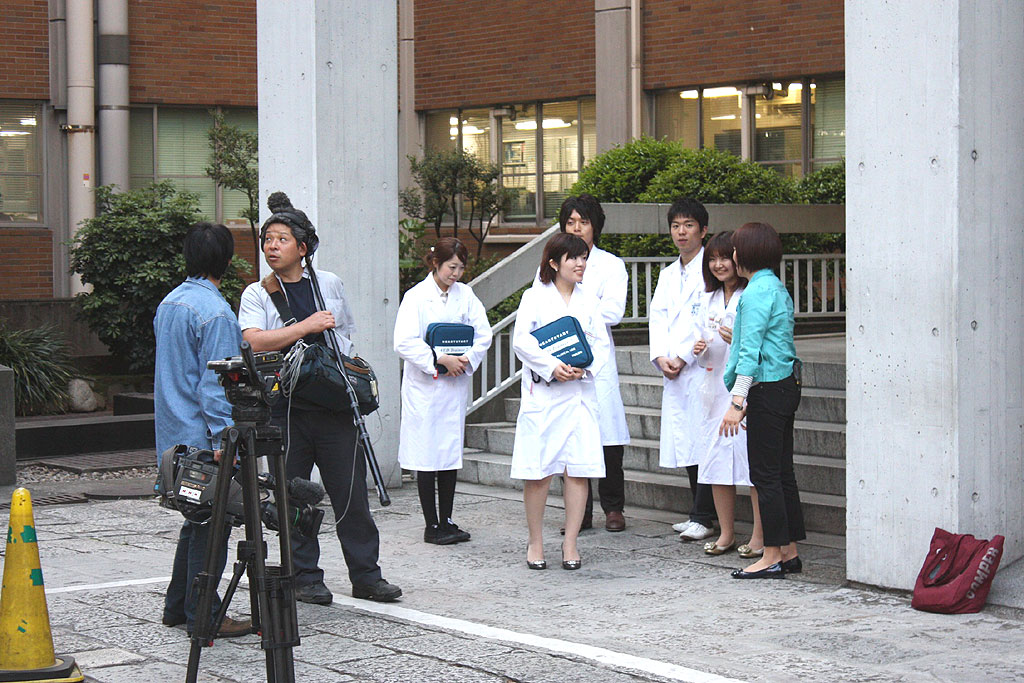 昭和大学救急医療研究部の活動を「こんにちは　いっと６けん」（ＮＨＫ総合テレビ)で紹介