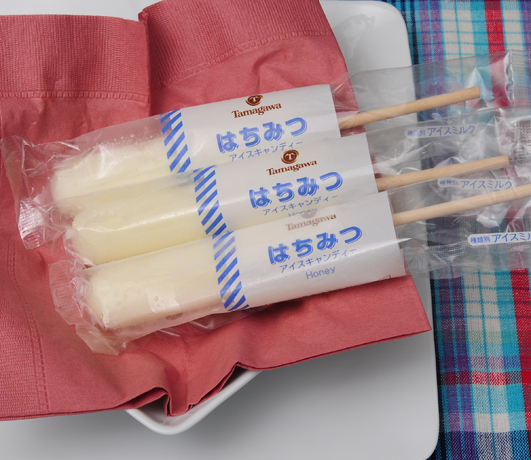 玉川学園新商品「たまがわアイスキャンディー」が5月26日から販売
