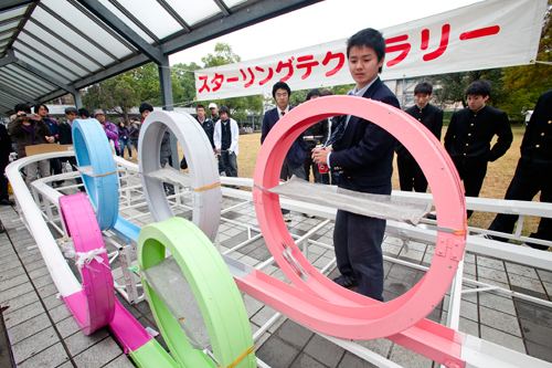 日本工業大学で１１月１３日に、第１４回スターリングテクノラリーが開催