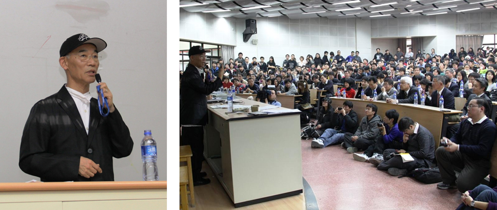 日本のサブカルチャー“クール・ジャパン”を紹介──明治大学が『ガンダム』富野監督を招き、北京大学で第２回出張講座を開催