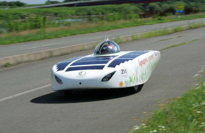 ソーラーチャレンジャーズ燃料電池部門で、玉川大学が大会５連覇を達成