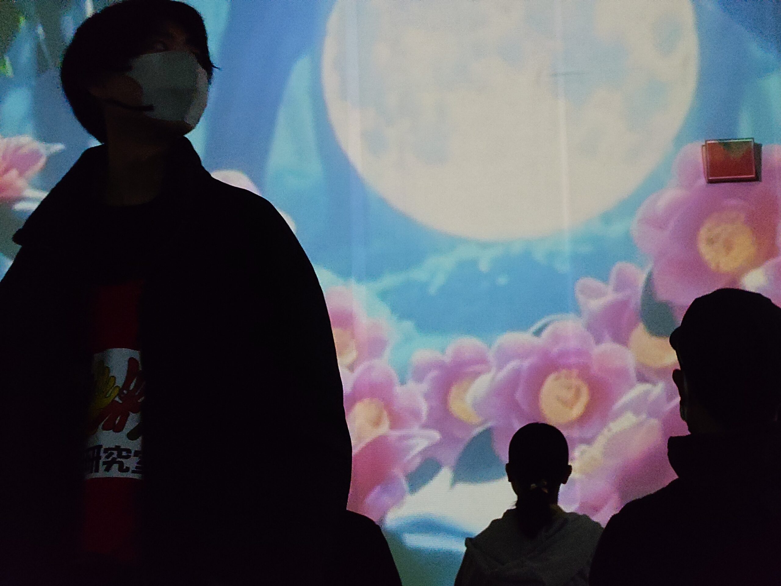 【第2回 ののいち22世紀デジタル美術館】アート作品や能登半島地震震災復興に関するメッセージなどを上下左右360度のプロジェクションマッピングで没入体験－金沢工業大学