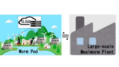 駒澤大学グローバル・メディア・スタディーズ学部の小林透教授らによる研究グループが分散型育成装置「Worm Pod（ワーム・ポッド）」を開発 ― 持続可能な養殖業を支える次世代飼料生産技術