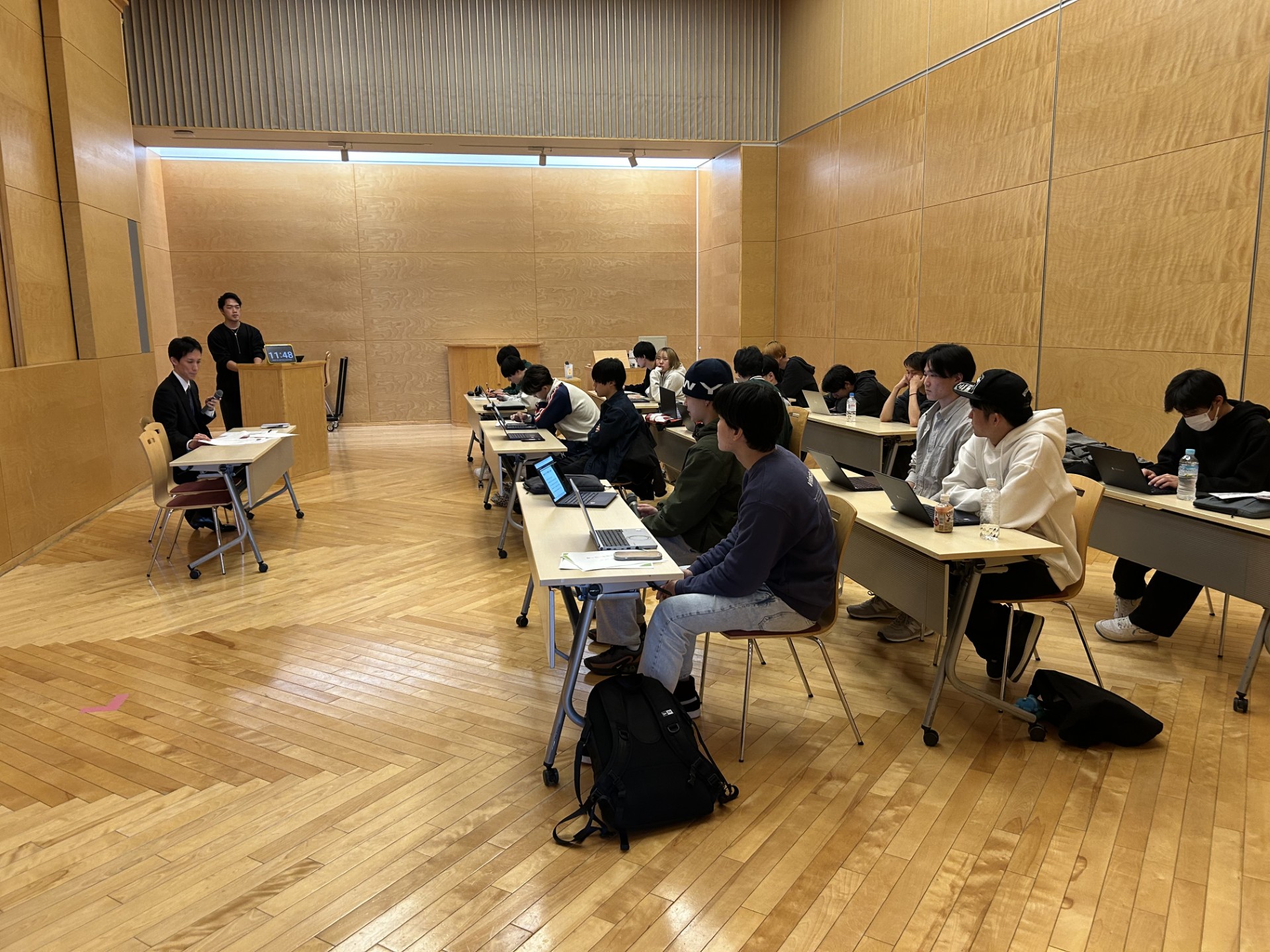 【経営情報学科2年生が野々市市に地域課題の解決策を提案】１月20日（火）16時～17時 野々市市役所２階ホール椿　