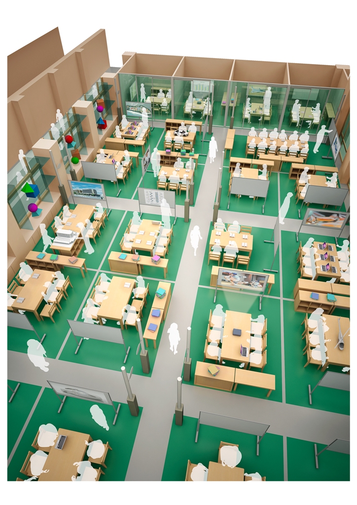 チームラーニングと学習支援の拠点「23号館」が2012年7月末、完成予定――金沢工業大学