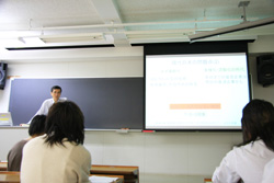 神奈川大学で２００８年秋期「高校生向け公開講座」始まる