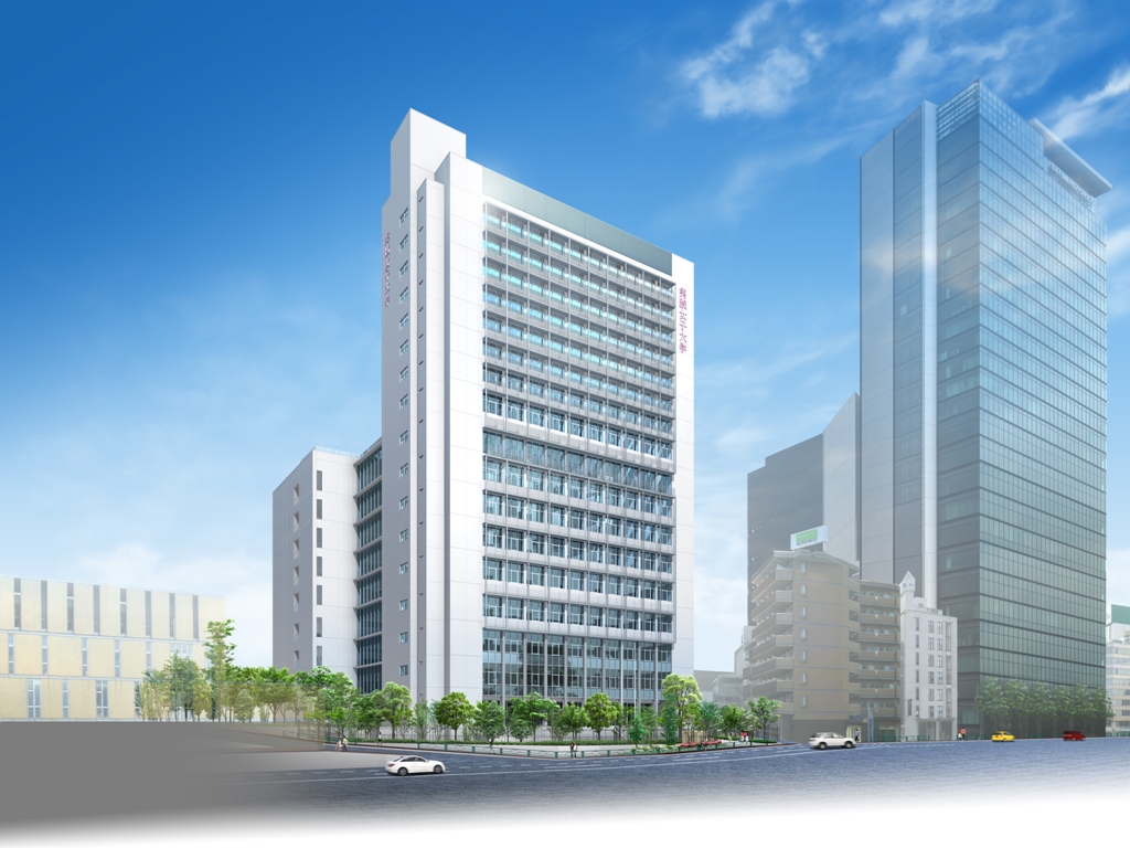 実践女子学園渋谷キャンパスに大学・短大の新校舎を建設――学園創立１２０周年記念整備事業が本格的にスタート、２０１４年４月から渋谷と日野の２キャンパスに
