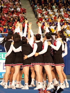 帝京大学チアリーディング部が「JAPAN CUP 2012 チアリーディング日本選手権大会」で第3位に入賞