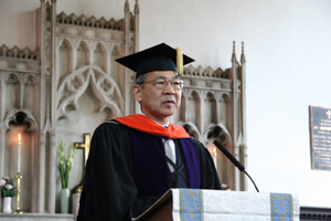 日本初、団塊・シニア層のための本格的なキャンパスライフを提供「立教セカンドステージ大学」入学式