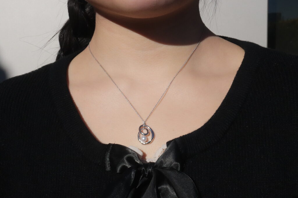 「m_r tokyo」がジュエリー分野へ初進出:パールネックレス【巡りゆく想いのパールネックレス】②