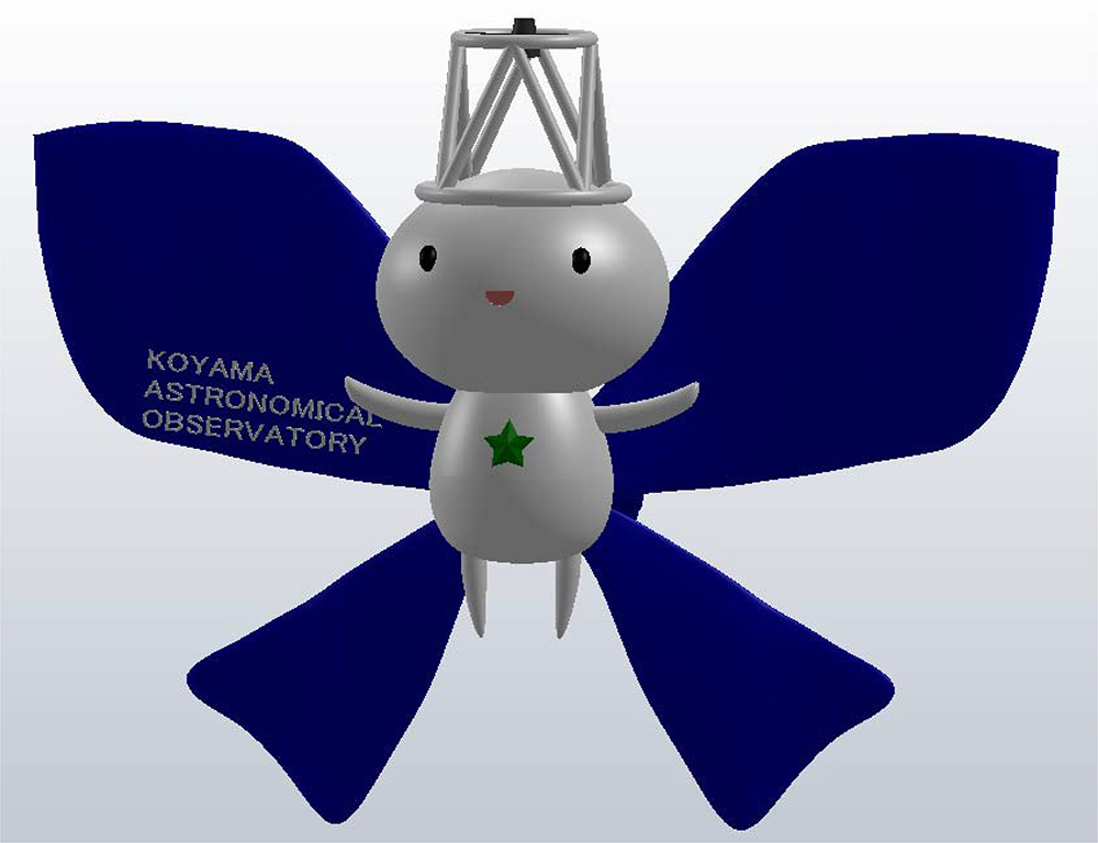 京都産業大学の取り組みや学生の活動をオリジナルマスコットキャラクターが盛り上げる