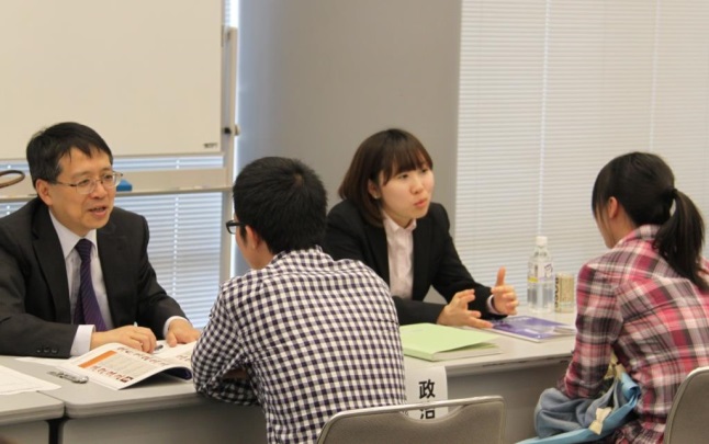 明治大学大学院が「合同進学相談会」を開催