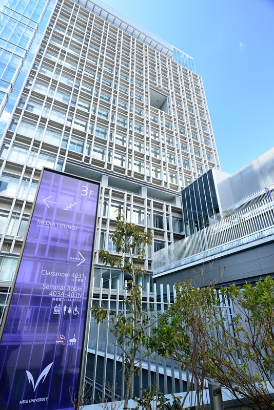 【News Letter「MEIDAI GLOBAL」Vol.1】留学生の就職をサポート！「オンキャンパス面接会」を開催――明治大学