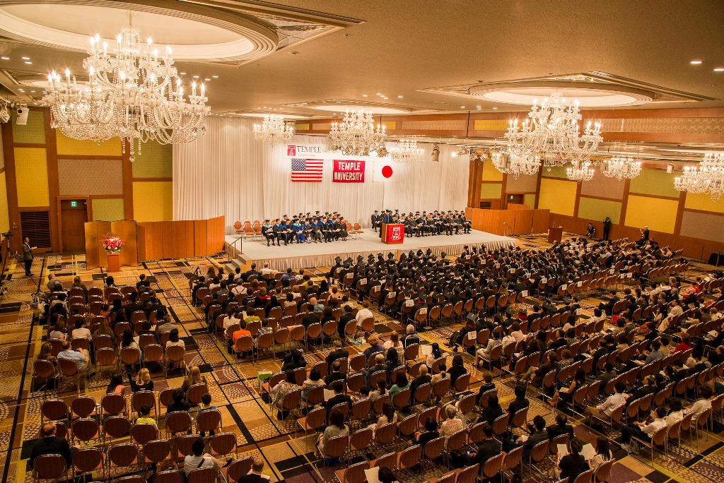 テンプル大学ジャパンキャンパス2014年度卒業式挙行　～卒業生も実感。真に国際的かつユニークな学びの場から世界を担うグローバル人材へ
