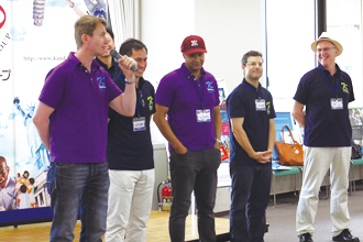 神田外語グループが協力大学・関連企業と連携し、全国10都市で高校生対象のサマープログラムを開催