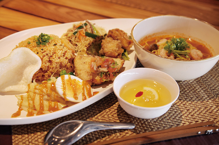 神田外語大学がアジアン食堂「食神」の一般開放を9月6日より開始――地域住民向けに週末限定で