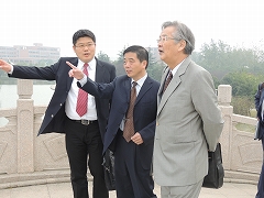 立命館大学が中国・安徽省にて大学運営幹部特別研修（中国アドミニ研修）修了生のフォローアッププログラムを実施