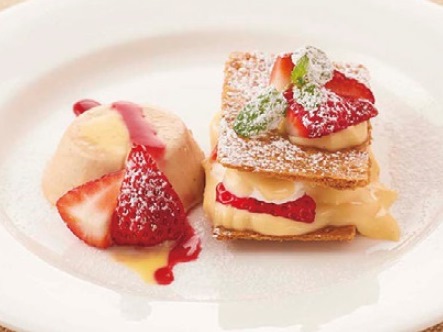 大妻女子大学の学生が、カレー粉や黒こしょう入りなど変わり種イチゴスイーツを開発――東武百貨店池袋店「紅ほっぺスイーツフェア」（3月1日まで）