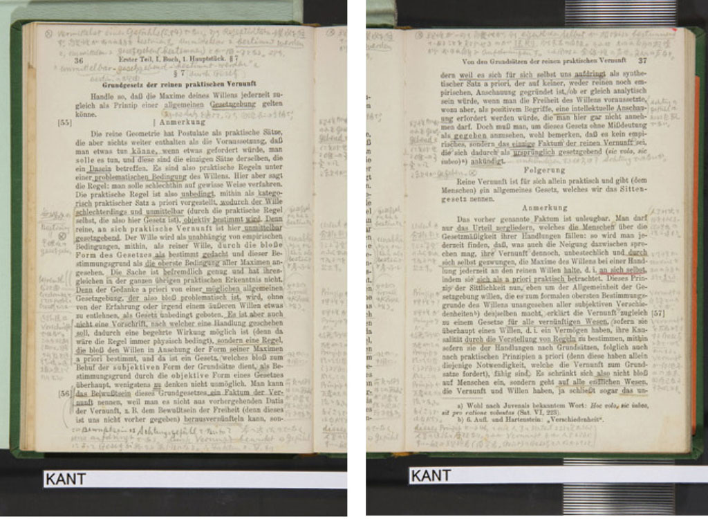 第１回法政ミュージアム企画展示「和辻哲郎の書き込みを見よ！」を開催――法政大学