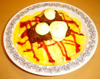 金沢発祥の「ハントンライス」が金沢工業大学の学食のメニューに登場