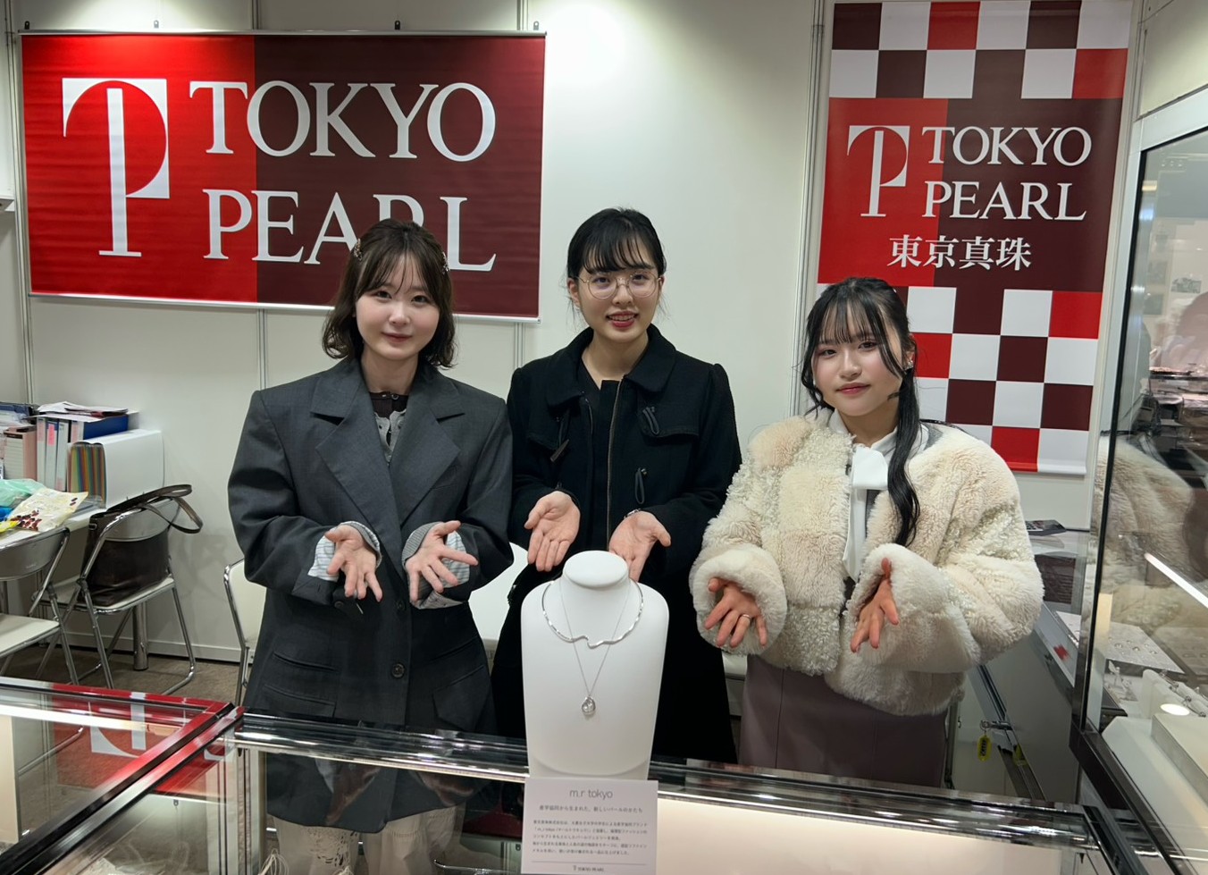 大妻女子大学発のファッションブランド「m_r tokyo」がジュエリー分野へ初進出 ―海から生まれる循環型パールジュエリーを第37回国際宝飾展で発表― 1月24日から「東京真珠 銀座本店」で先行発売