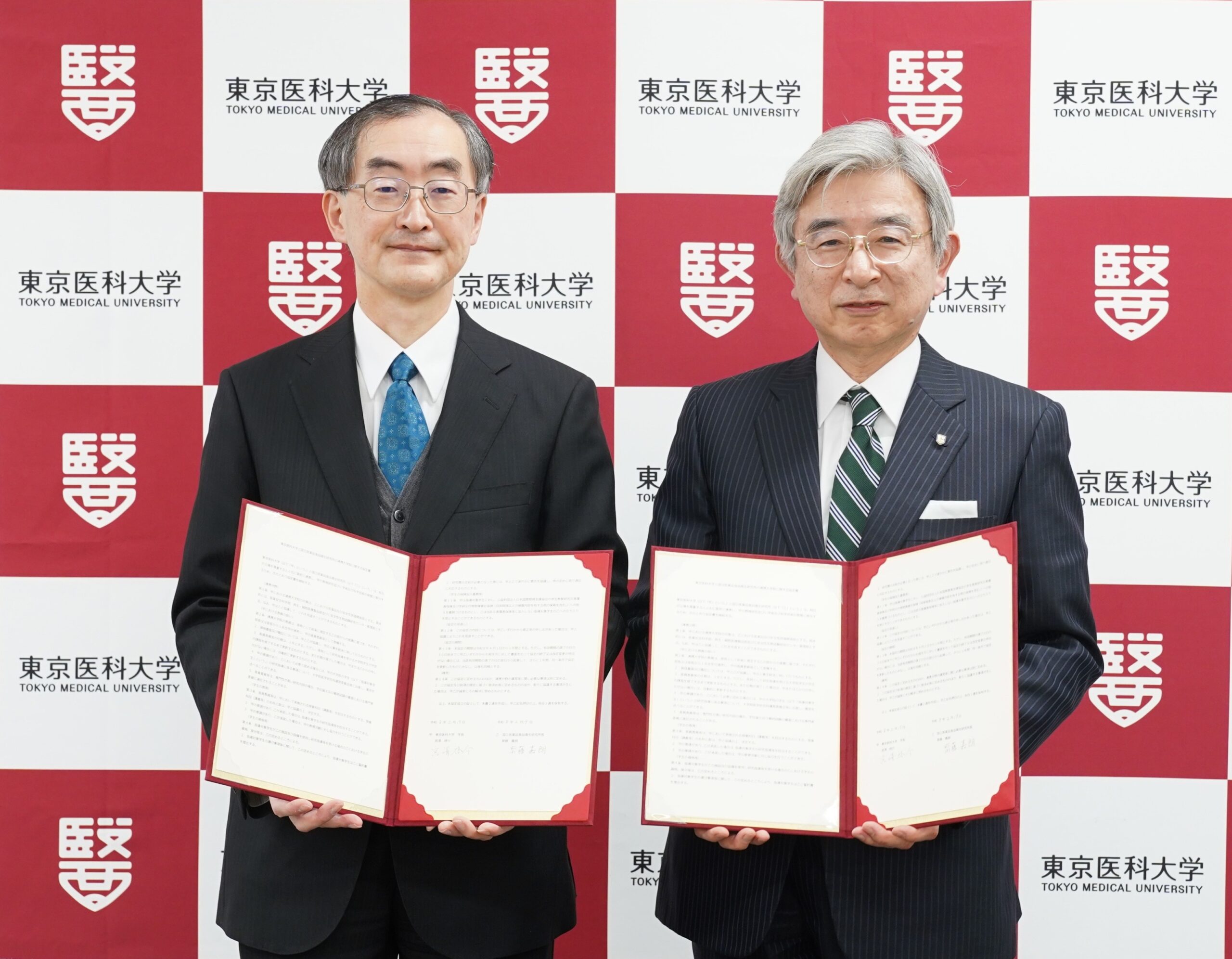 東京医科大学が、国立医薬品食品衛生研究所と連携大学院に関する協定を締結