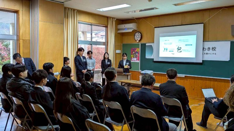 【常葉大学】〈福島県いわき市編〉地域実践アカデミー『ワークシェアで企業コンサルティング』の成果発表を行いました／経営学部