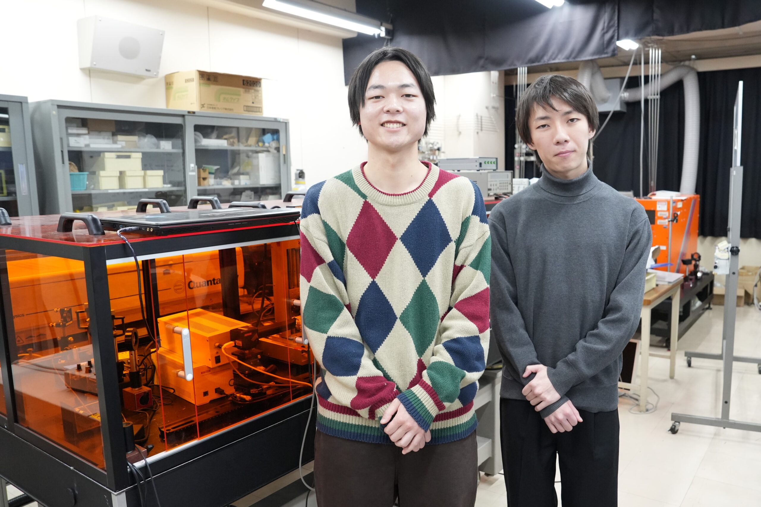 大阪産業大学の学生が産学連携の価値について語る ― 草場研究室の4回生2名にインタビュー