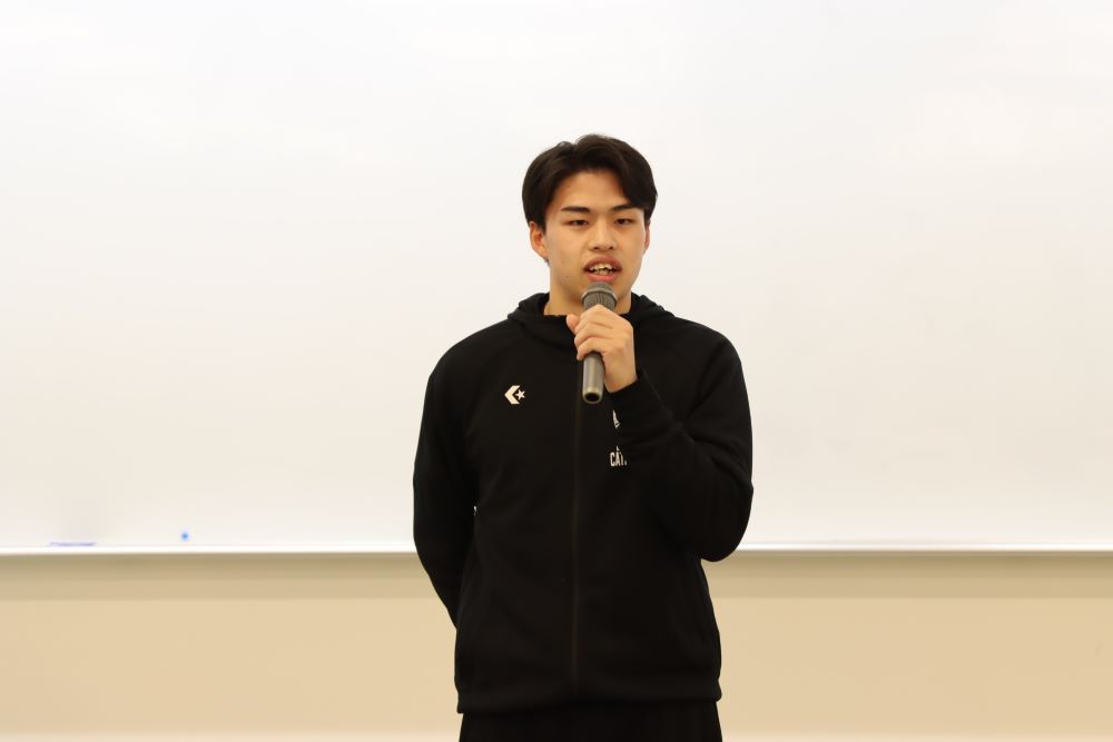 びわこ成蹊スポーツ大学が「スポーツデータ分析コンテスト」公開審査会を実施 ― コーチングコース3年次生の山本将大さんが最優秀賞