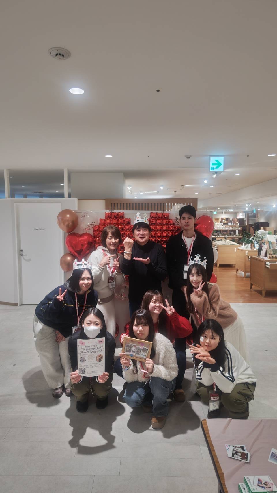 多摩大学グローバルスタディーズ学部 今村康子ゼミが企画・運営する「自分で作るアクセサリーワークショップ～Make A Good Day For You ～」を藤沢市の商業施設「ODAKYU湘南GATE」で開催