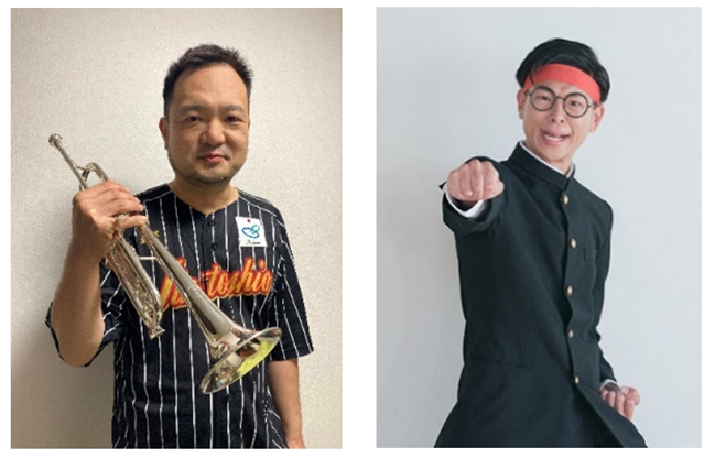 【名城大学】伝説の応援団長・ジントシオ氏による新たなオリジナル応援曲を制作 ー2/10 天白キャンパスでジントシオ氏・慶應OB応援芸人 梅田元気よく氏による応援指導を実施