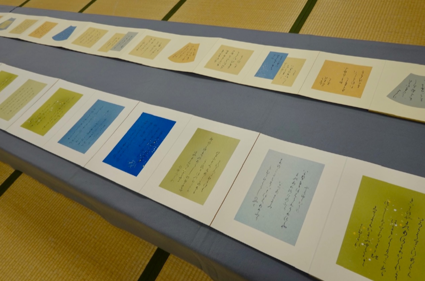 【京都橘大学】歴史と伝統文化の中心地・京都で書道を極めた学生による『卒業制作展』開催