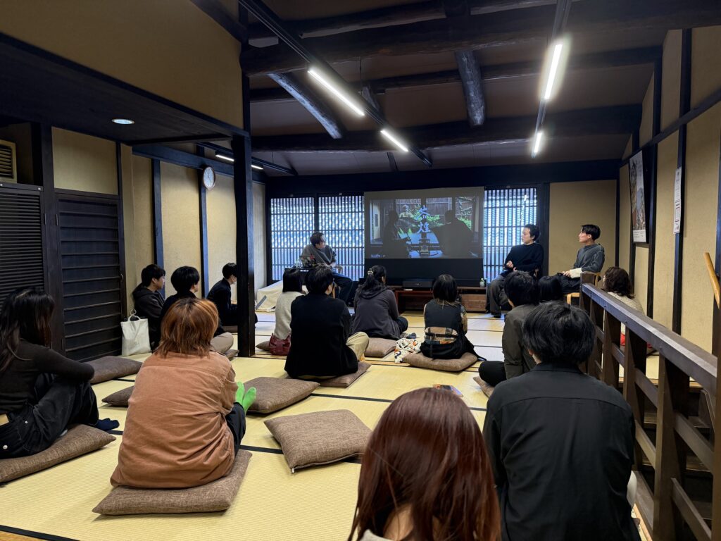 対話型イベント「いただきます」の哲学対話