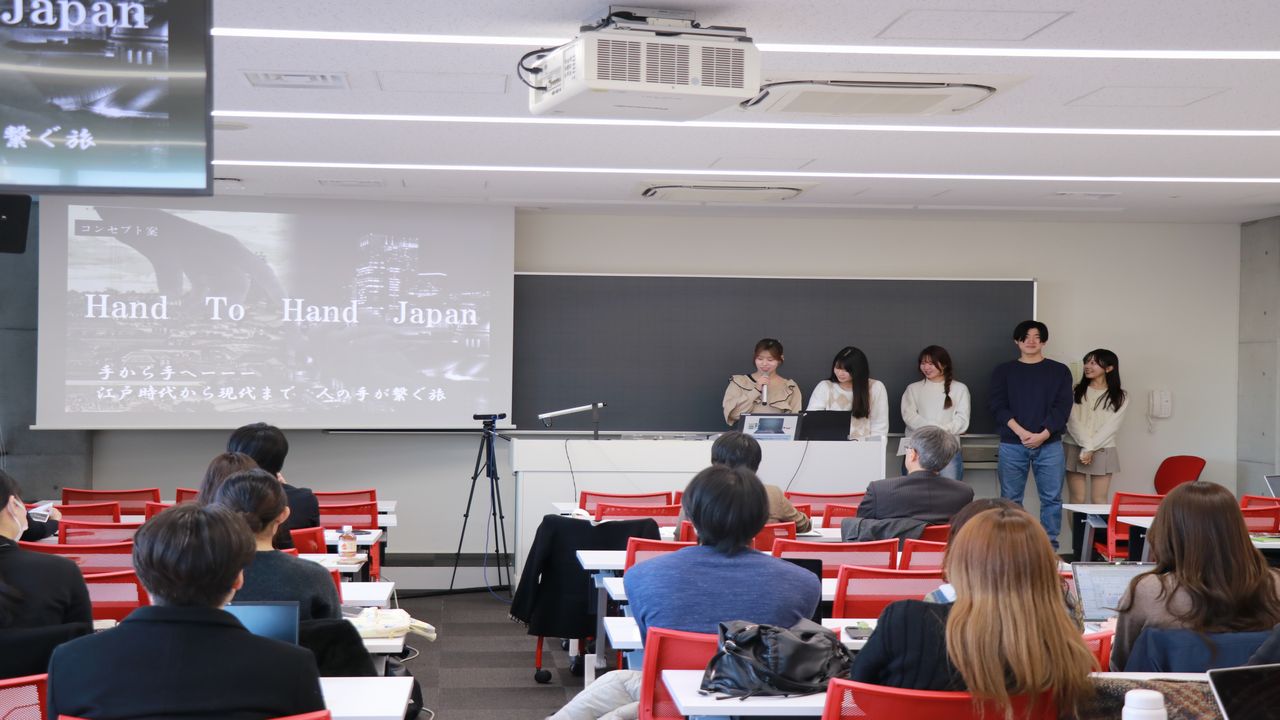 東洋大学国際観光学部が国土交通省関東運輸局推進の「江戸街道プロジェクト」で観光振興策を提案