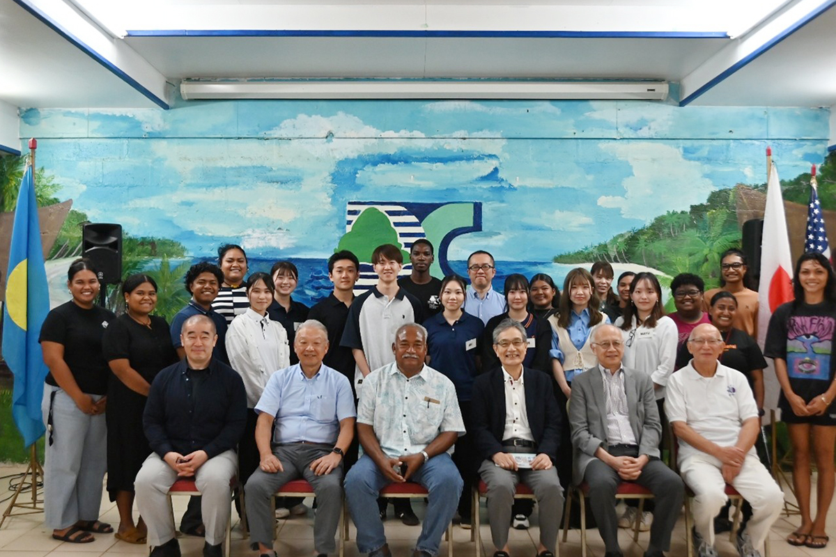 PCC関係者と本学参加者